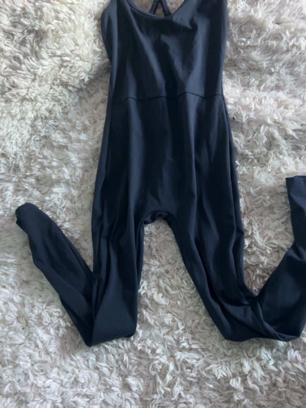 Target Black Cross-Back Jumpsuit
